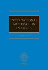 International Arbitration in Korea