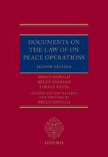 Documents on the Law of UN Peace Operations