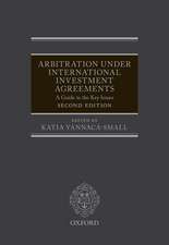 Arbitration Under International Investment Agreements