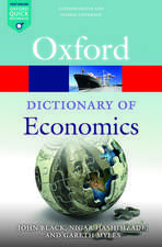 A Dictionary of Economics