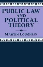 Public Law and Political Theory