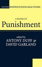 A Reader on Punishment