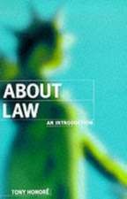 About Law: An Introduction