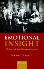 Emotional Insight: The Epistemic Role of Emotional Experience