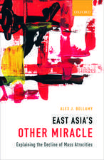 East Asia's Other Miracle: Explaining the Decline of Mass Atrocities