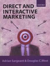 Direct and Interactive Marketing