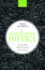 Distributive Justice: Getting What We Deserve From Our Country