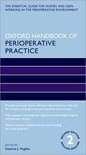 Oxford Handbook of Perioperative Practice