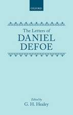 The Letters of Daniel Defoe