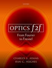 Optics f2f: From Fourier to Fresnel