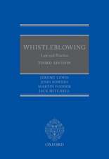 Whistleblowing