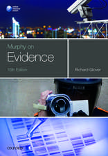 Murphy on Evidence