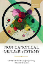 Non-Canonical Gender Systems