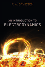 An Introduction to Electrodynamics