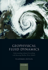 Geophysical Fluid Dynamics: Understanding (almost) everything with rotating shallow water models