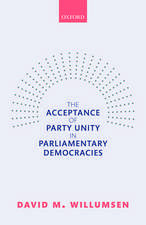 The Acceptance of Party Unity in Parliamentary Democracies