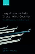 Inequality and Inclusive Growth in Rich Countries: Shared Challenges and Contrasting Fortunes