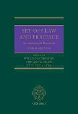 Set-Off Law and Practice