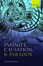 Infinity, Causation, and Paradox