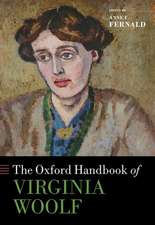 The Oxford Handbook of Virginia Woolf