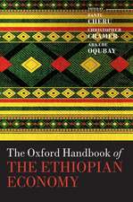 The Oxford Handbook of the Ethiopian Economy