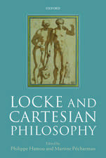 Locke and Cartesian Philosophy