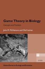 Game Theory in Biology