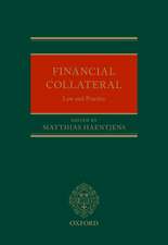 Financial Collateral: Law and Practice