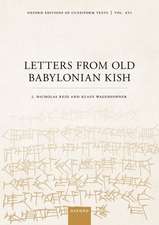 Letters from Old Babylonian Kish