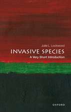 Invasive Species: A Very Short Introduction