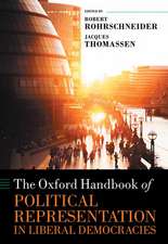 The Oxford Handbook of Political Representation in Liberal Democracies