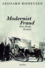 Modernist Fraud: Hoax, Parody, Deception