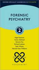 Forensic Psychiatry