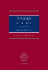 Insider Dealing: Law and Practice