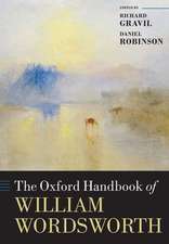 The Oxford Handbook of William Wordsworth