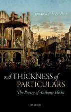 A Thickness of Particulars