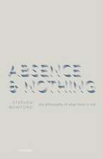 Absence and Nothing