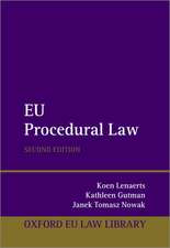 EU Procedural Law