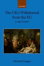 The UK's Withdrawal from the EU: A Legal Analysis