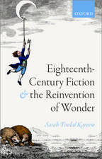 Eighteenth-Century Fiction and the Reinvention of Wonder