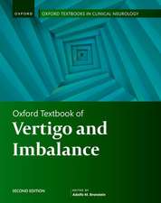 Oxford Textbook of Vertigo and Imbalance