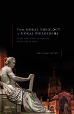 From Moral Theology to Moral Philosophy