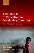 The Politics of Education in Developing Countries: From Schooling to Learning