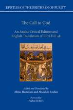 The Call to God: An Arabic Critical Edition and English Translation of Epistle 48