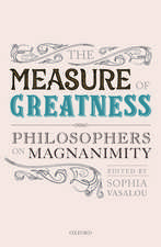 The Measure of Greatness