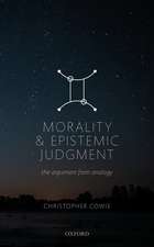 Morality and Epistemic Judgement