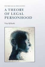 A Theory of Legal Personhood