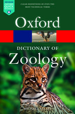 A Dictionary of Zoology