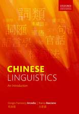 Chinese Linguistics: An Introduction