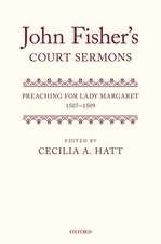 John Fisher's Court Sermons